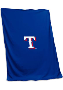 Texas Rangers Logo Sweatshirt Blanket