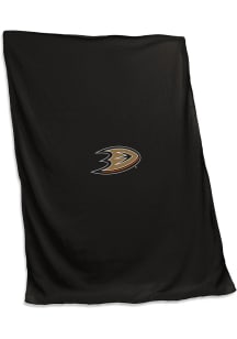 Anaheim Ducks Logo Sweatshirt Blanket