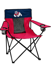 Fresno State Bulldogs Elite Canvas Chair