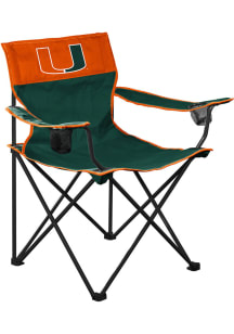 Miami Hurricanes Big Boy Beach Chairs