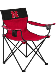 Nebraska Cornhuskers Big Boy Beach Chairs