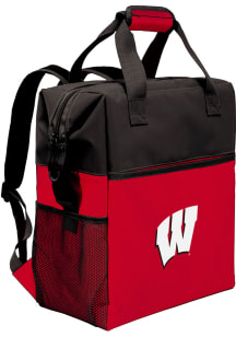 Cardinal Wisconsin Badgers Backpack Cooler