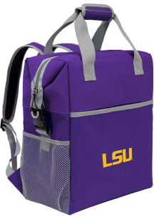 LSU Tigers Backpack Cooler