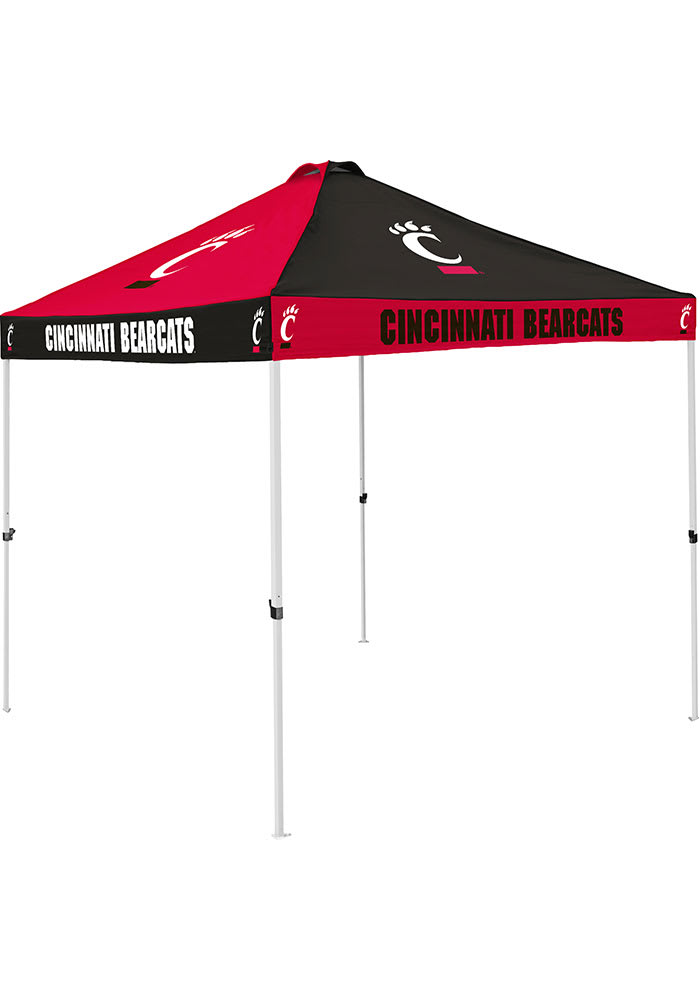 Cincinnati Bearcats Checkerboard Canopy Tent