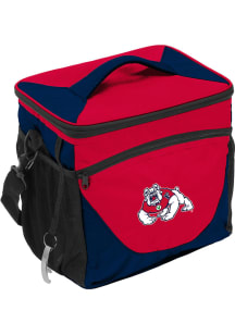 Fresno State Bulldogs 24 Can Cooler