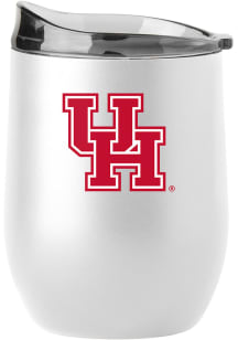 Houston Cougars 16oz Curved Stainless Steel Stemless
