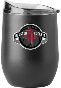 Houston Rockets 16oz Curved Stainless Steel Stemless