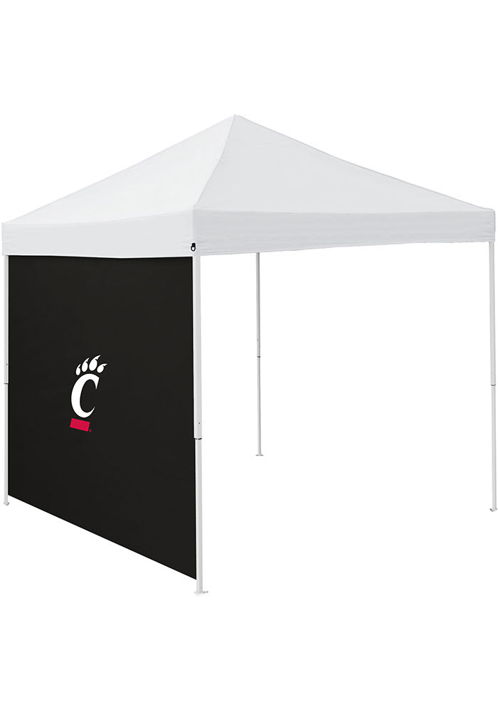 Cincinnati Bearcats Black 9x9 Tent Side Panel