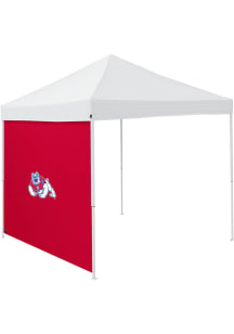 Fresno State Bulldogs Red 9x9 Tent Side Panel