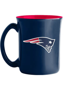 New England Patriots 15 oz Cafe Mug