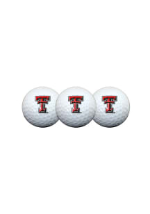 Texas Tech Red Raiders 3-Pack Golf Balls