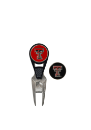 Texas Tech Red Raiders Team Logo Divot Tool