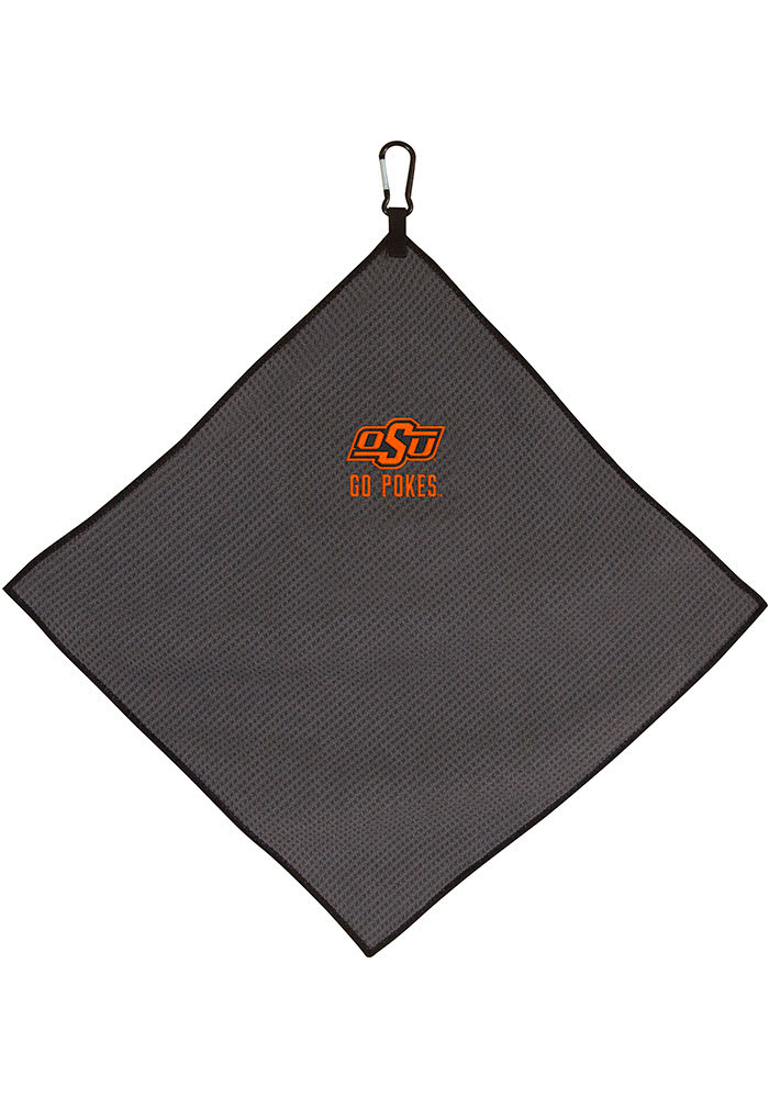 Oklahoma State Cowboys 15 x 15 Microfiber Golf Towel
