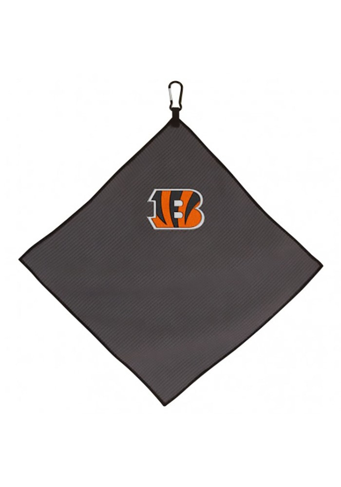 Cincinnati Bengals 15x15 Microfiber Golf Towel