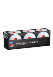 Cleveland Browns 3 Pack Golf Balls