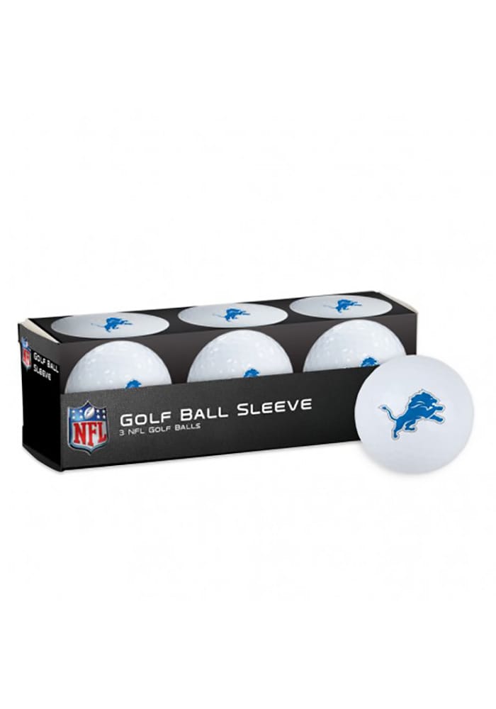 Detroit Lions Golf Ball 3-Pack