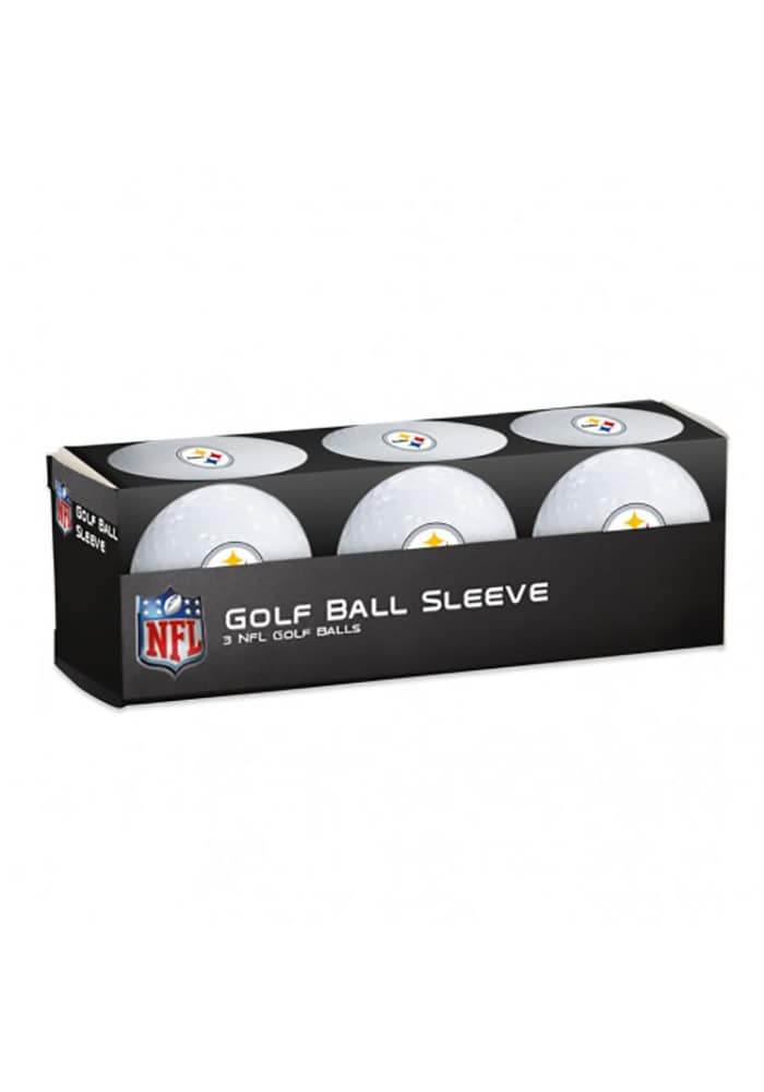 NFL Pittsburgh Steelers 3-Pack Golf Balls : : Sports & Outdoors