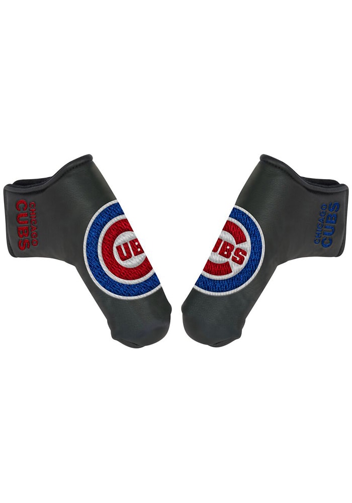 Chicago Cubs Grey Blade Putter Cover
