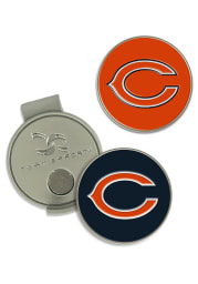 Chicago Bears Cap Clip Golf Ball Marker