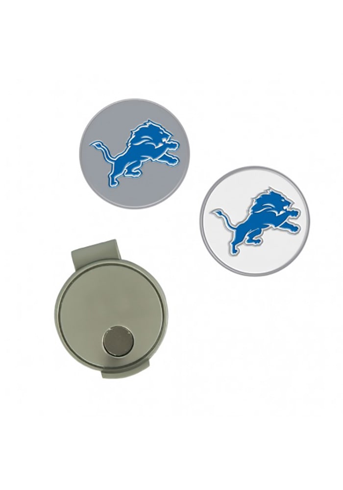 NFL Hat Clip w/ Ball Markers Detroit Lions