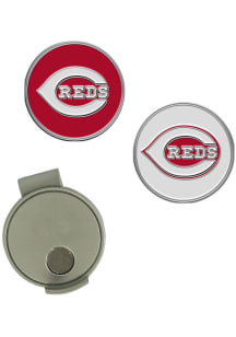 Cincinnati Reds Ball Marker Cap Clip