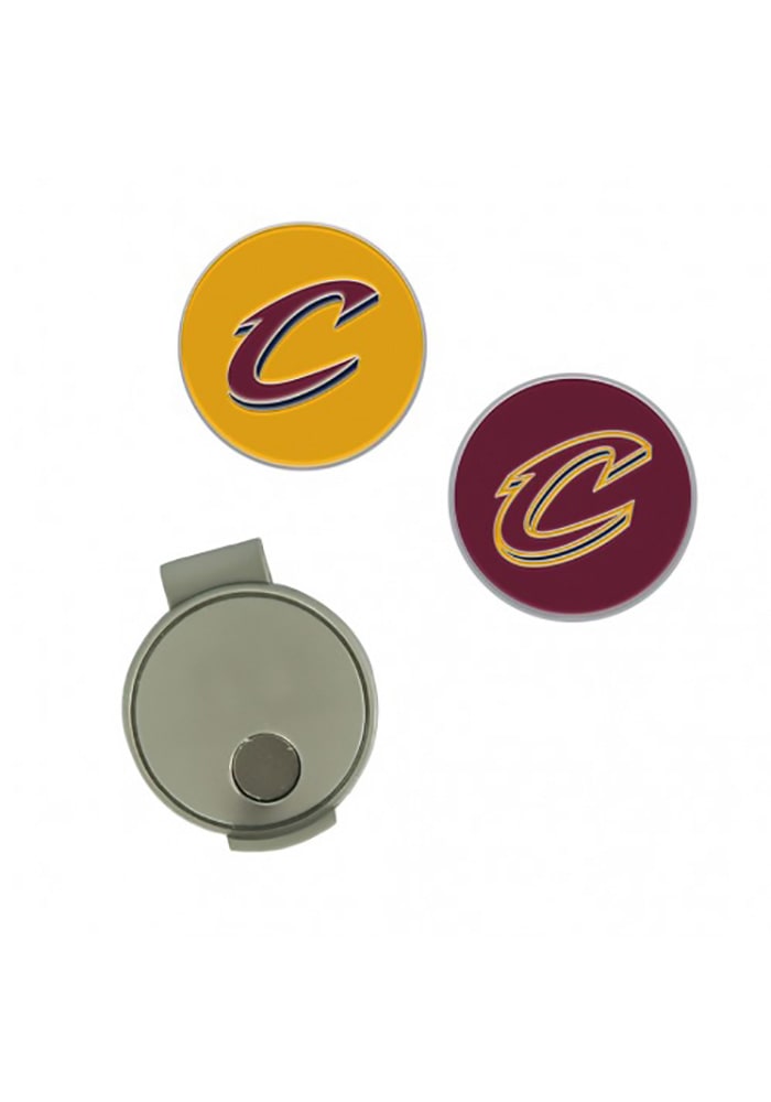 Cleveland Cavaliers Cap Clip Golf Ball Marker