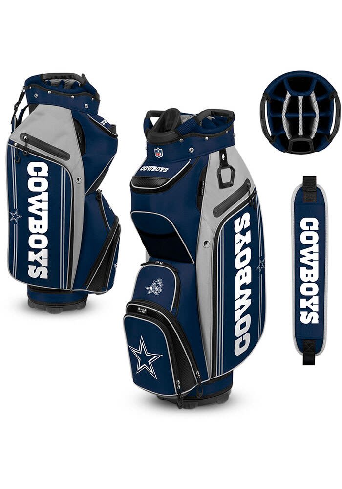 Dallas Cowboys NAVY Cart Golf Bag 10130621