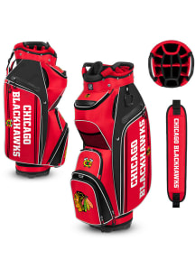 Chicago Blackhawks Cart Golf Bag