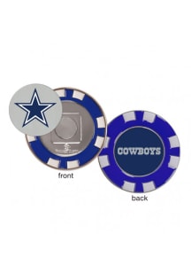 Dallas Cowboys Poker Chip Golf Ball Marker