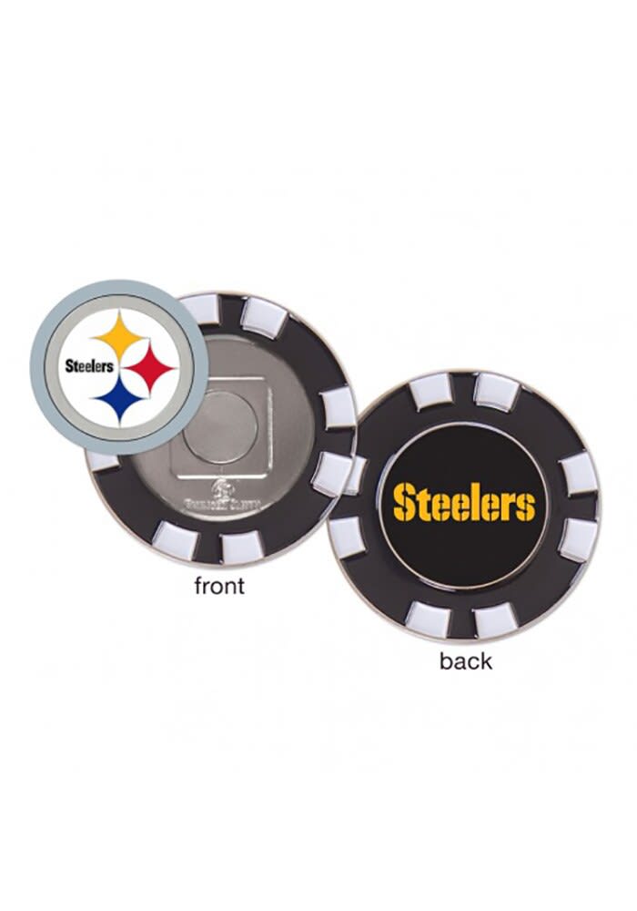 Pittsburgh Steelers Golf Ball Marker (Stainless Steel)