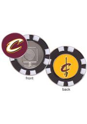 Cleveland Cavaliers Poker Chip Golf Ball Marker