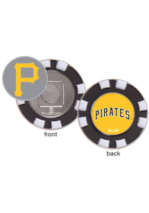 Pittsburgh Pirates Poker Chip Golf Ball Marker