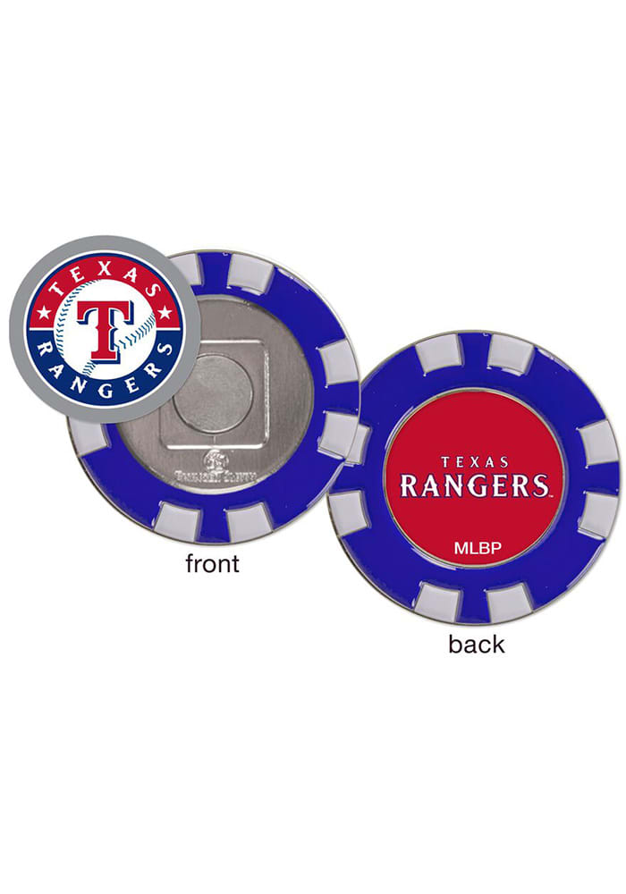 Texas Rangers Poker Chip Ball Marker - Team Golf USA