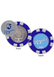 Kansas City Royals Poker Chip Golf Ball Marker