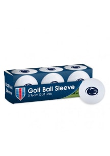 White Penn State Nittany Lions 3 Pack Golf Balls