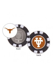 Texas Longhorns Poker Chip Golf Ball Marker