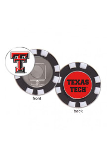 Texas Tech Red Raiders Poker Chip Golf Ball Marker