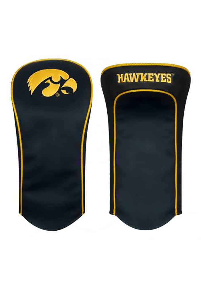 Iowa Hawkeye Golf Club Headcovers 1, 3, sold X Set Of 3