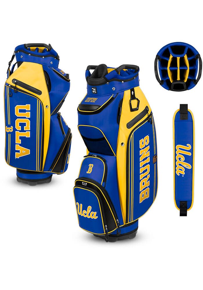 UCLA Bruins Blue Cart Golf Bag