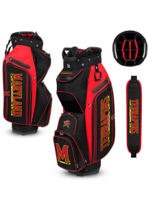 Black Maryland Terrapins Cart Golf Bag