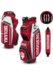 Red Indiana Hoosiers Cart Golf Bag