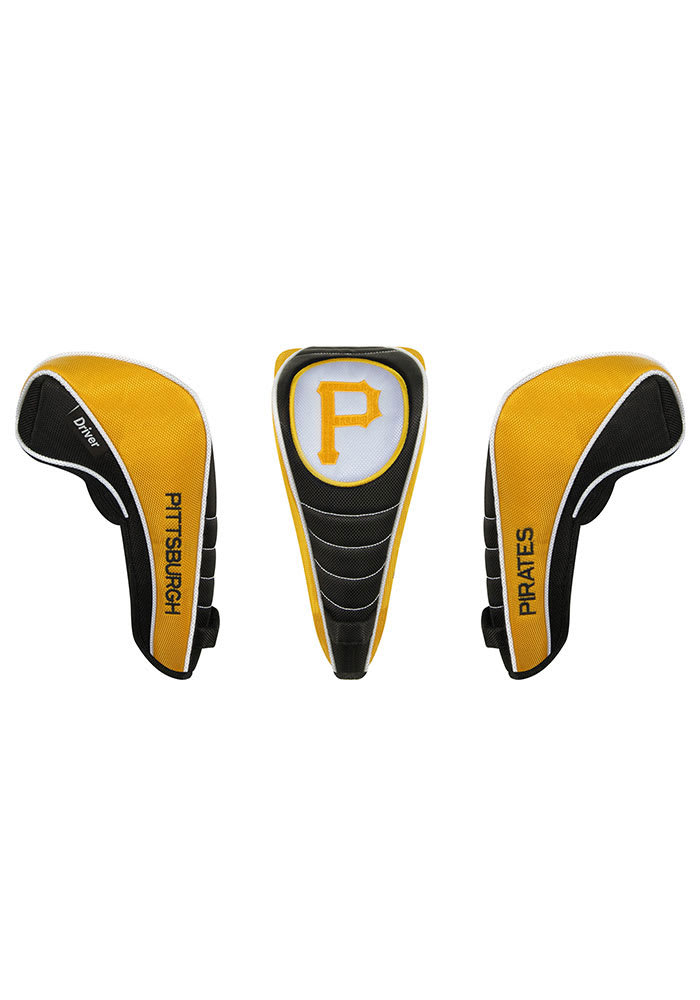 Pittsburgh Pirates Shaft Gripper Driver Golf Headcover