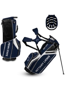Navy Blue Penn State Nittany Lions Stand Golf Bag