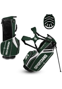 Green Michigan State Spartans Stand Golf Bag