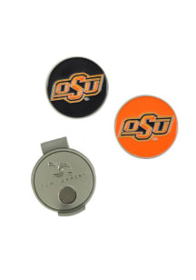 Oklahoma State Cowboys Cap Clip Golf Ball Marker