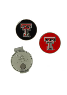 Texas Tech Red Raiders Cap Clip Golf Ball Marker
