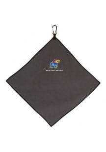 Kansas Jayhawks 15x15 Microfiber Golf Towel