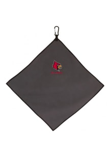 Louisville Cardinals 15x15 Microfiber Golf Towel
