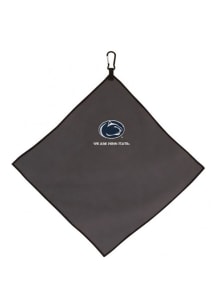 Grey Penn State Nittany Lions 15x15 Microfiber Golf Towel