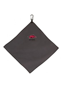 Arkansas Razorbacks 15x15 Microfiber Golf Towel